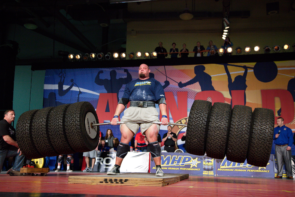 World's Strongest Man Brian Shaw Is Ready To Be America's