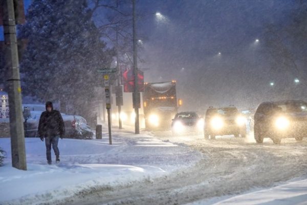 Southern Ontario Winter 2017