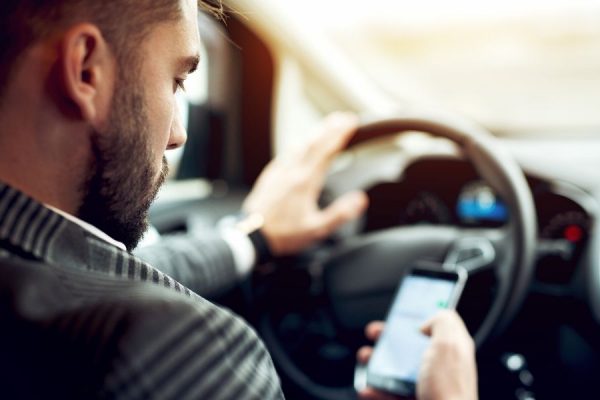 Top Causes of Distracted Driving