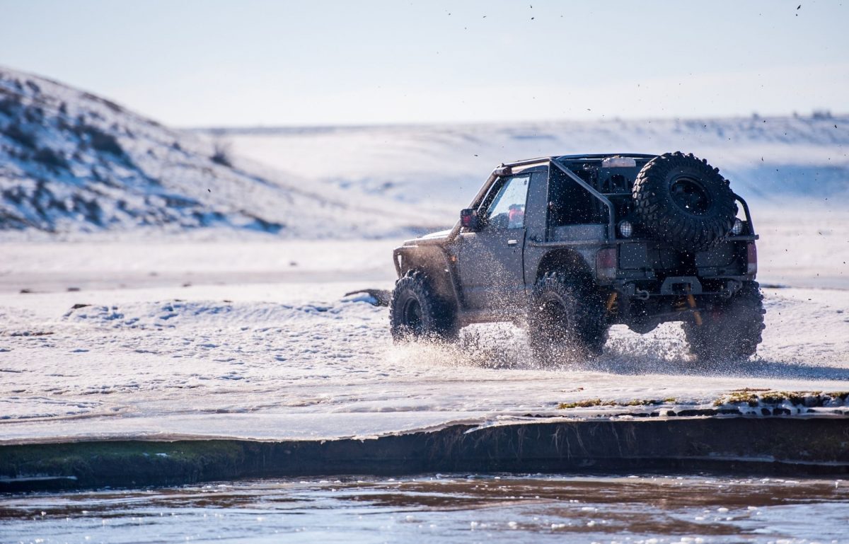 Tips for Off-Roading in the Snow