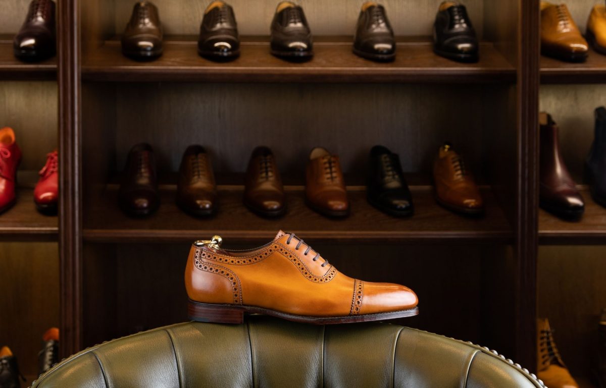 The Best Materials for High-End Shoes