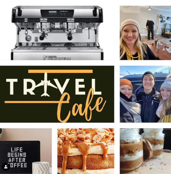 travel cafe adres