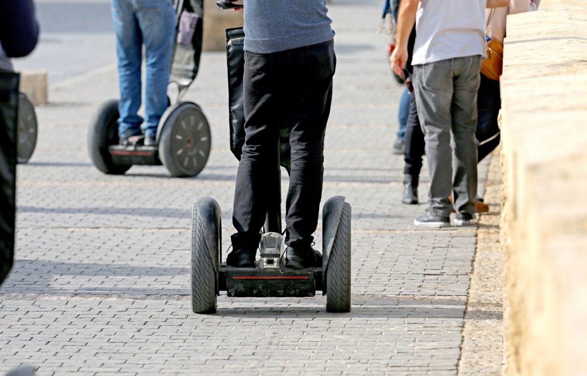 6 Coolest Forms of Personal Transportation