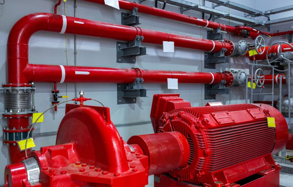 3 Key Components of a Fire Protection System