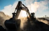 Tips for Operating an Excavator on Steep Hills