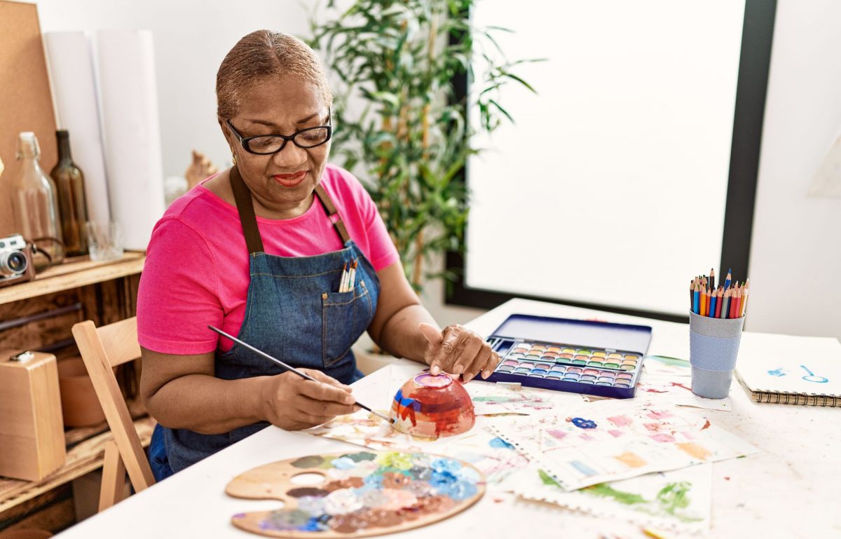 Fun Creative Art Projects for Seniors To Try