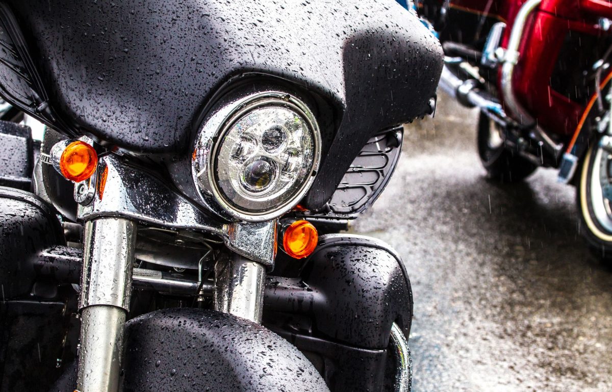 Safety Tips for Riding Your Motorcycle in the Rain