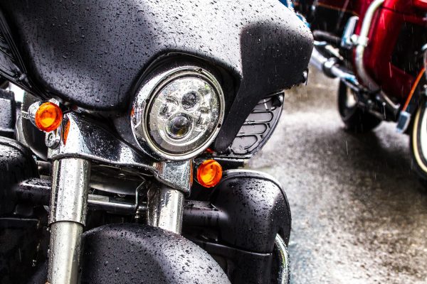 Safety Tips for Riding Your Motorcycle in the Rain