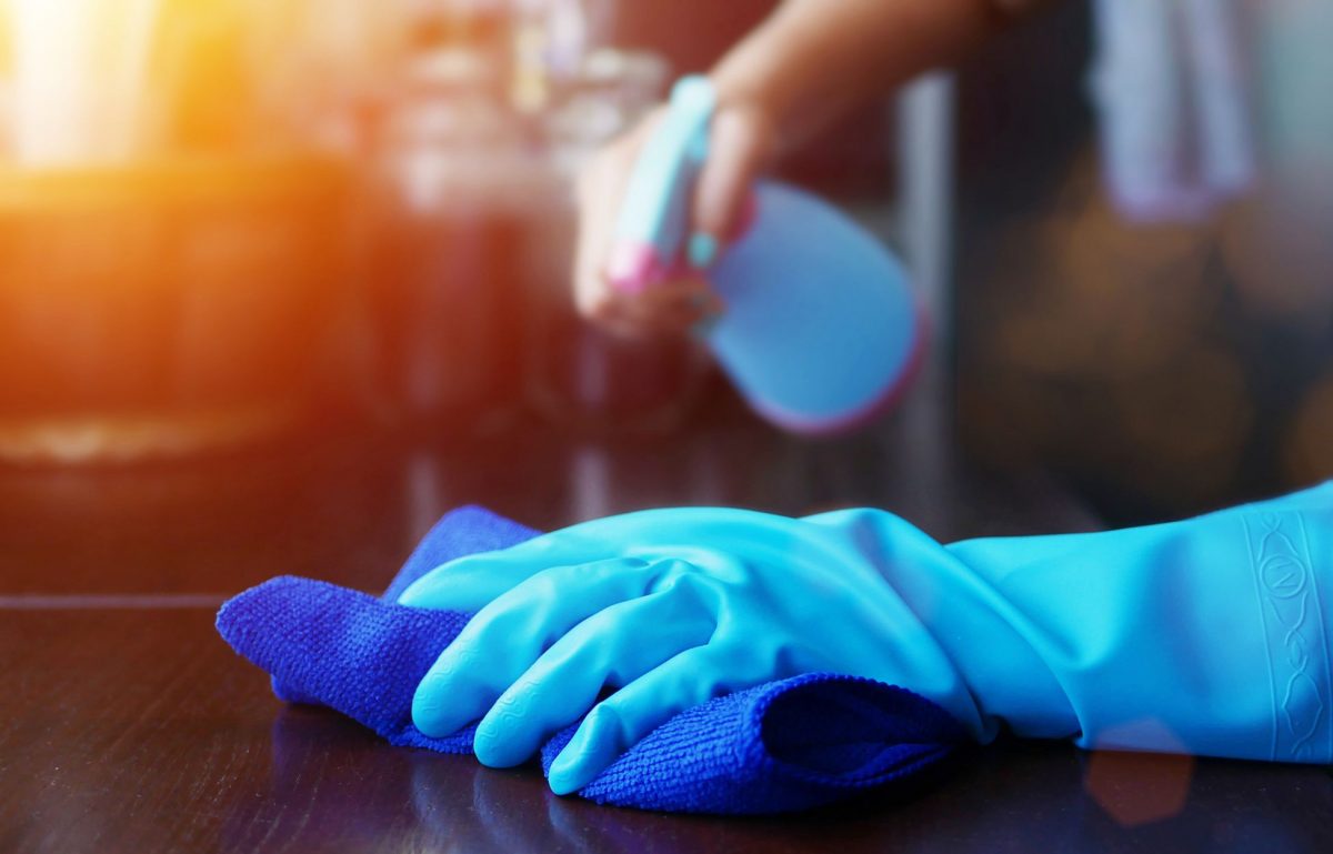 What Cleaning Products Can You Use Around Food?