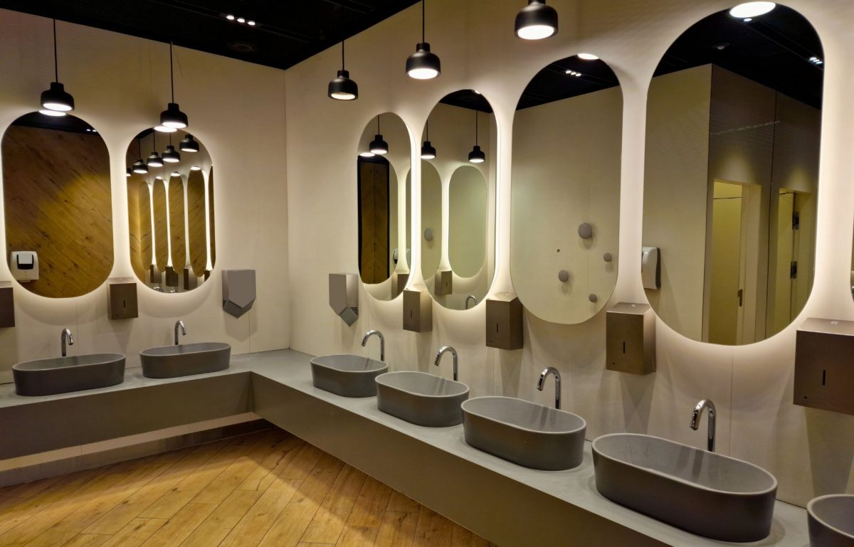 Everything You Can Make Touchless in Commercial Restrooms