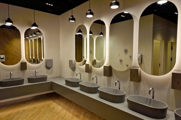 Everything You Can Make Touchless in Commercial Restrooms